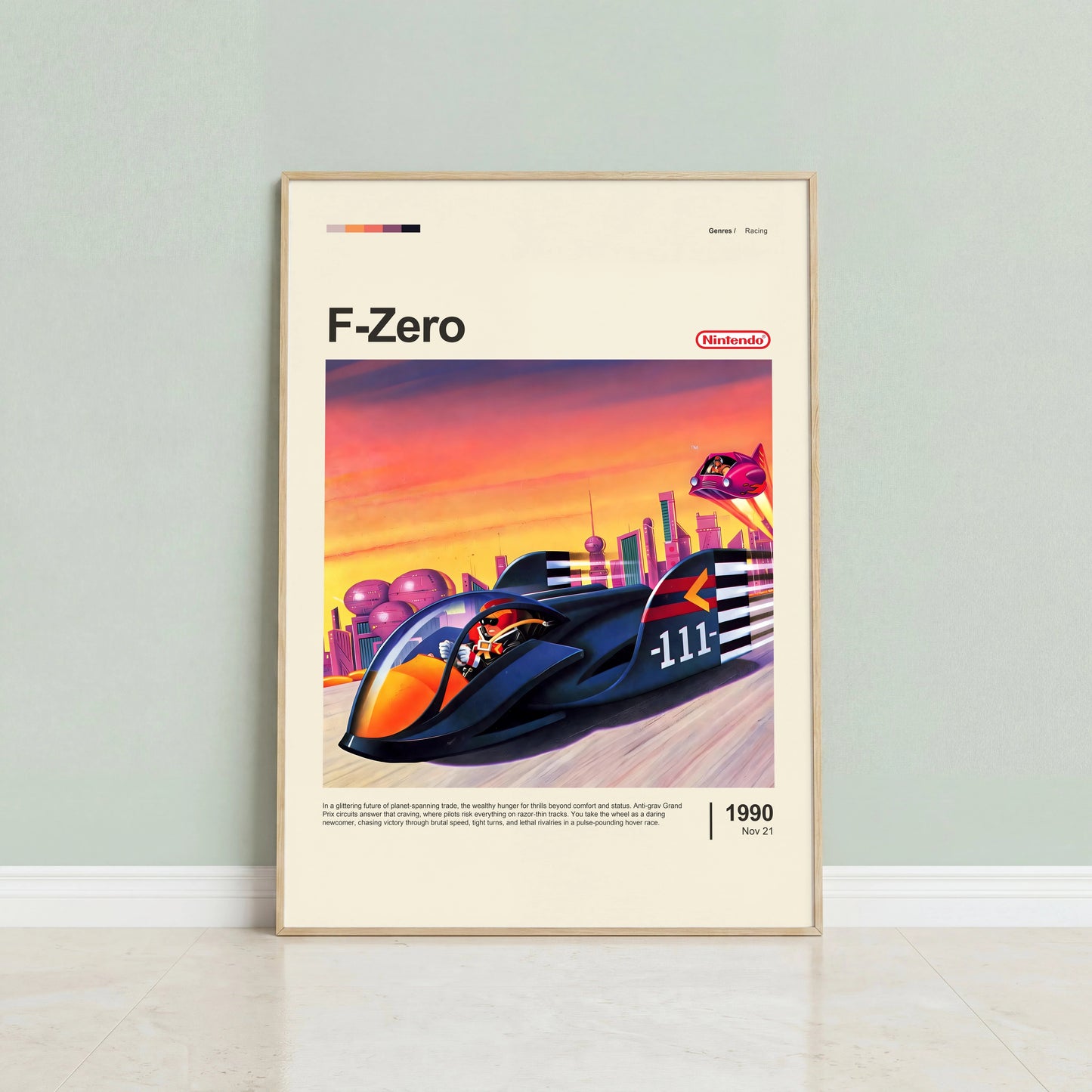 F-Zero Poster