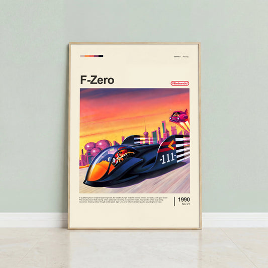 F-Zero Poster