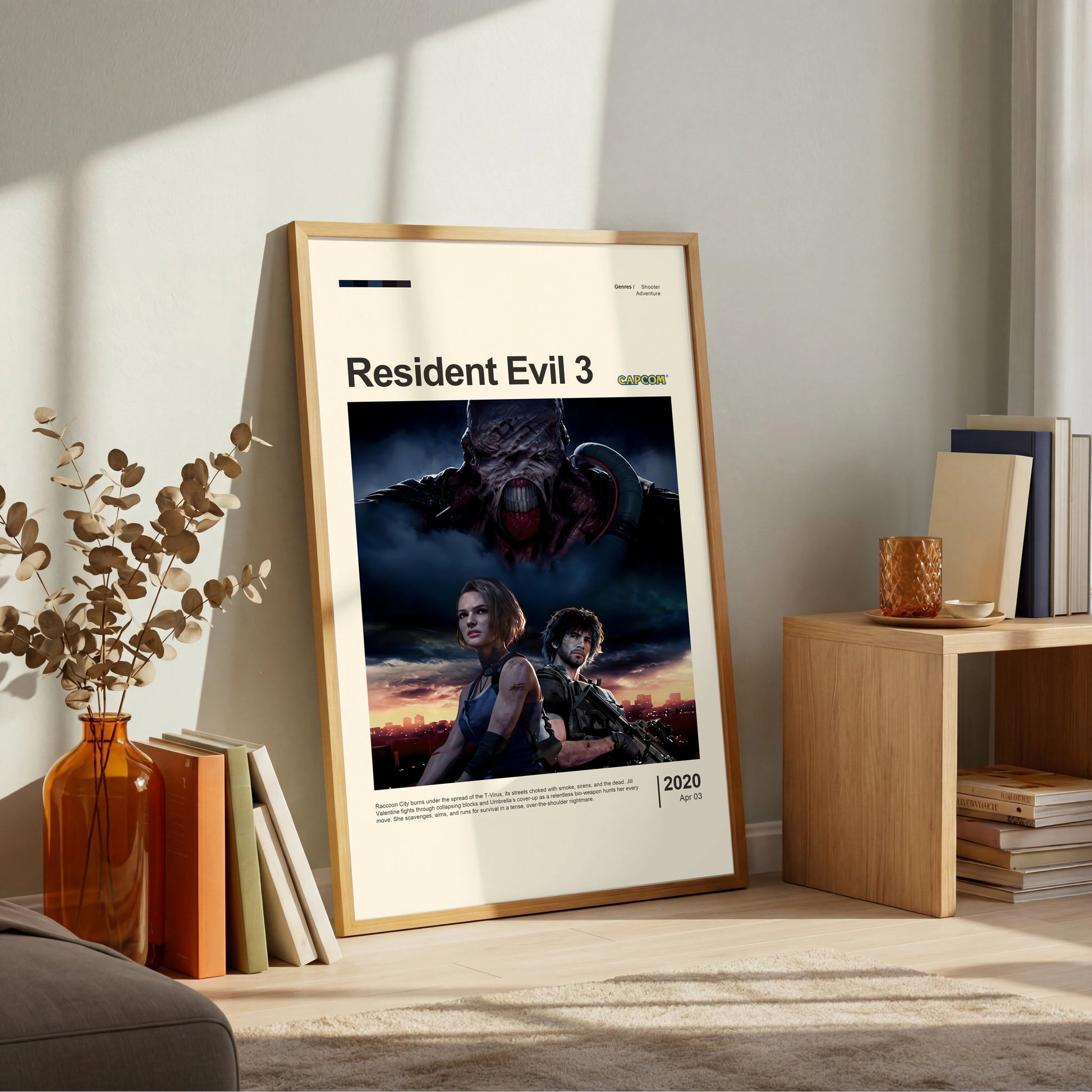 Resident Evil 3 Poster — view 6
