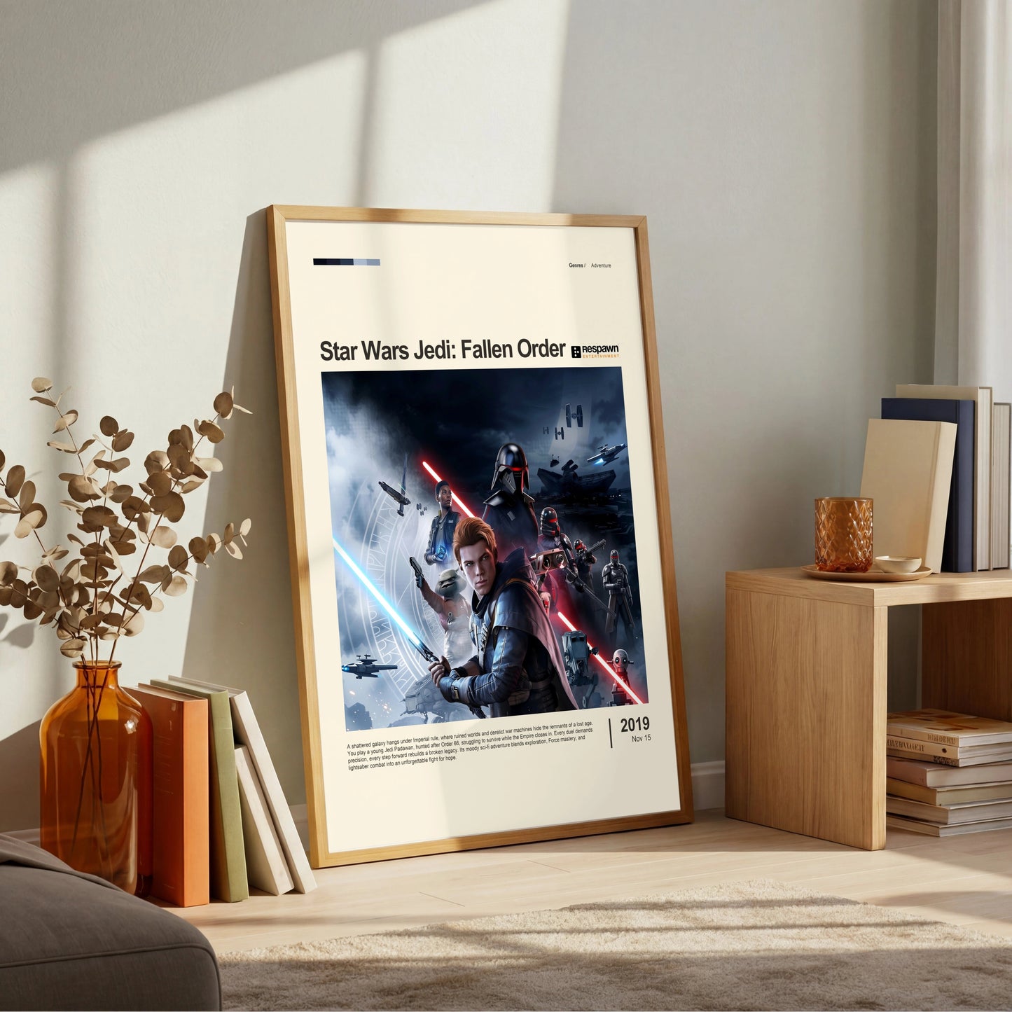 Star Wars Jedi: Fallen Order Poster — view 6