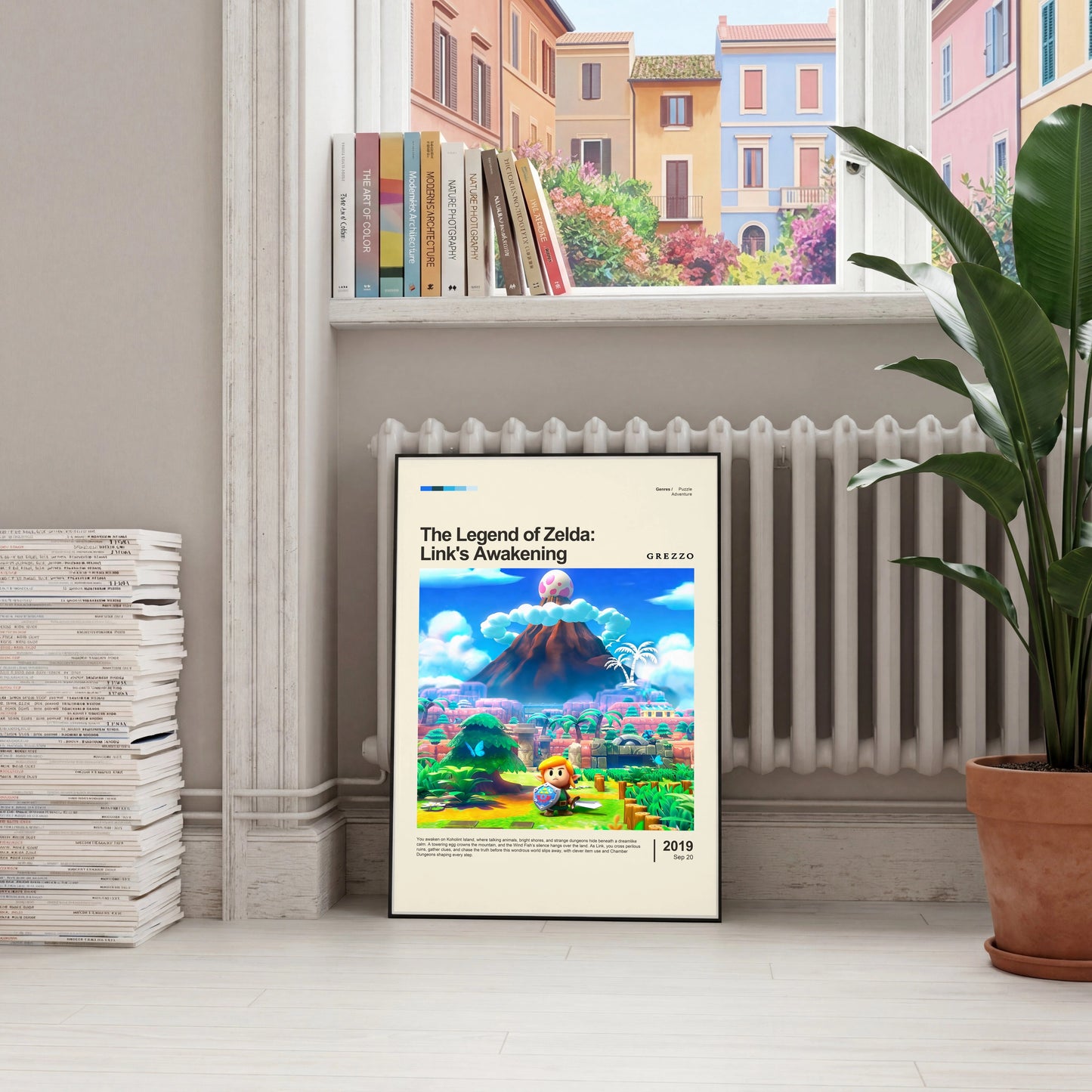 The Legend of Zelda: Link's Awakening Poster — view 5