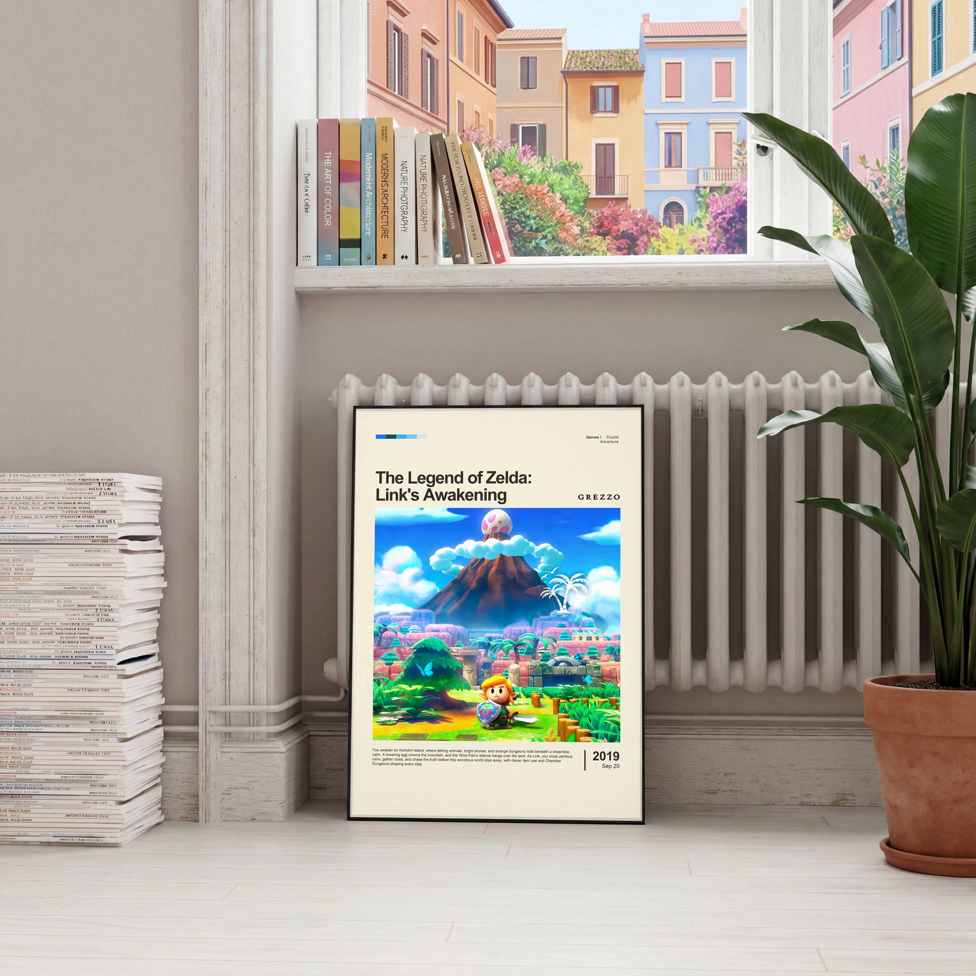 The Legend of Zelda: Link's Awakening Poster — view 5