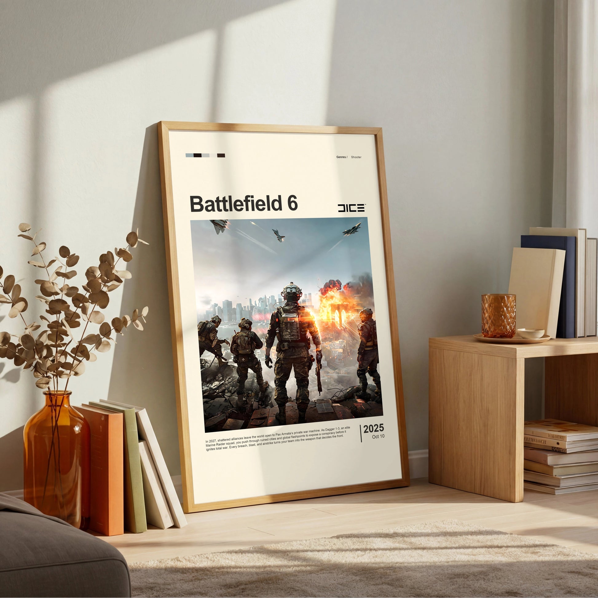 Battlefield 6 Poster — view 6