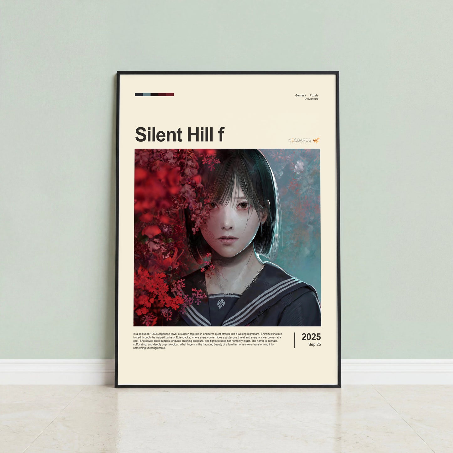 Silent Hill f Poster