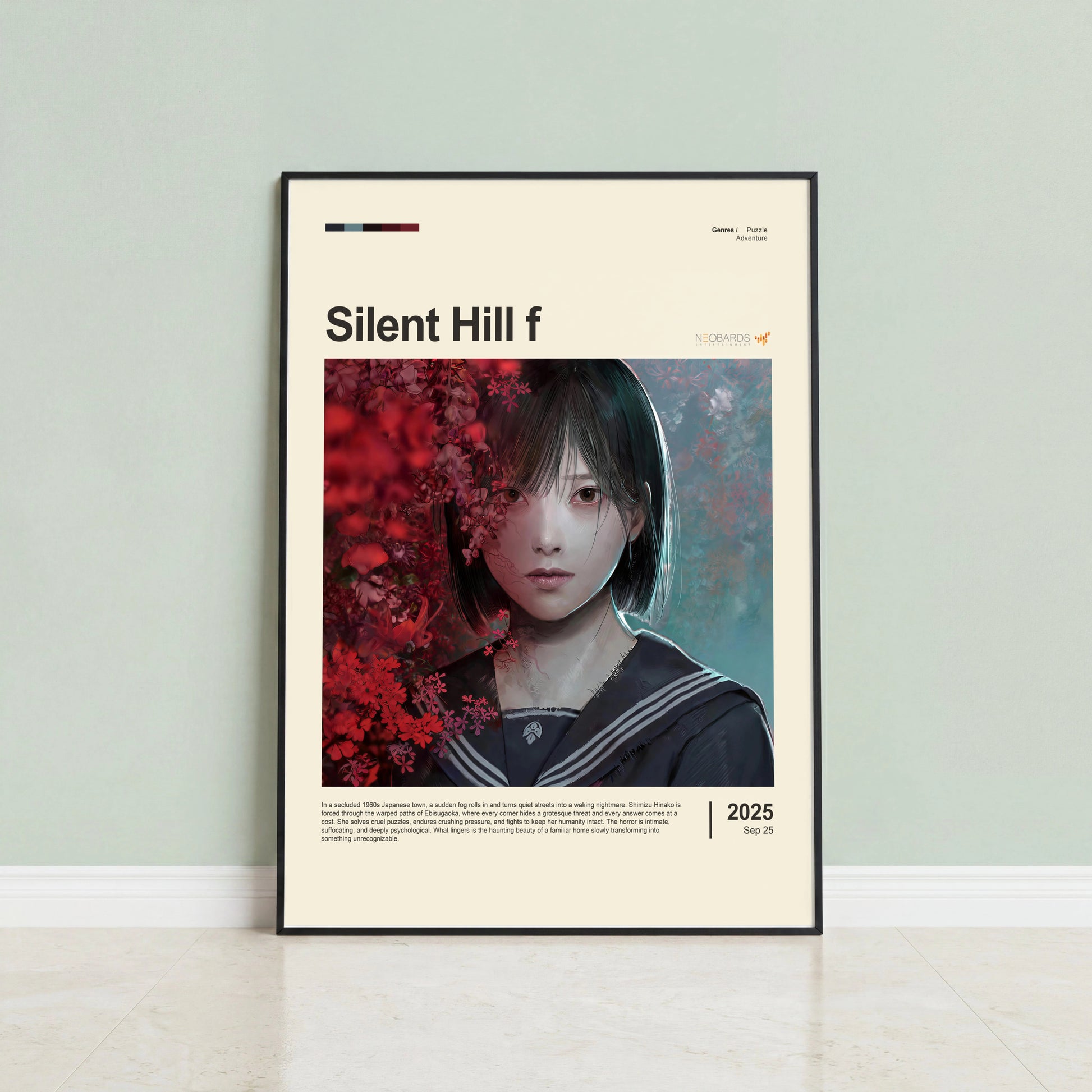 Silent Hill f Poster