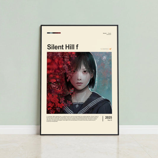 Silent Hill f Poster
