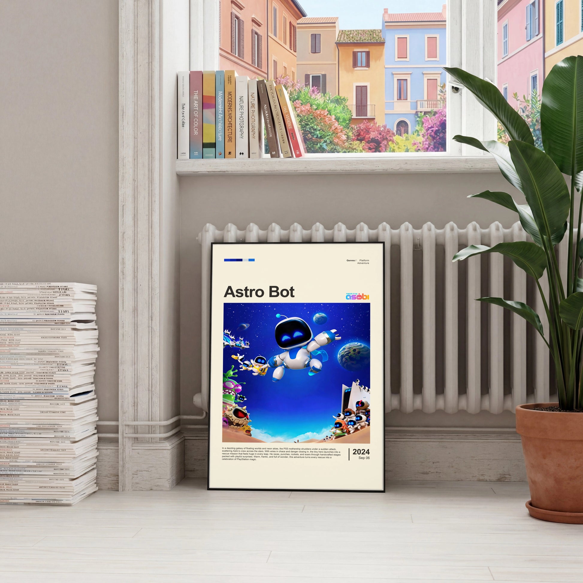 Astro Bot Poster — view 5