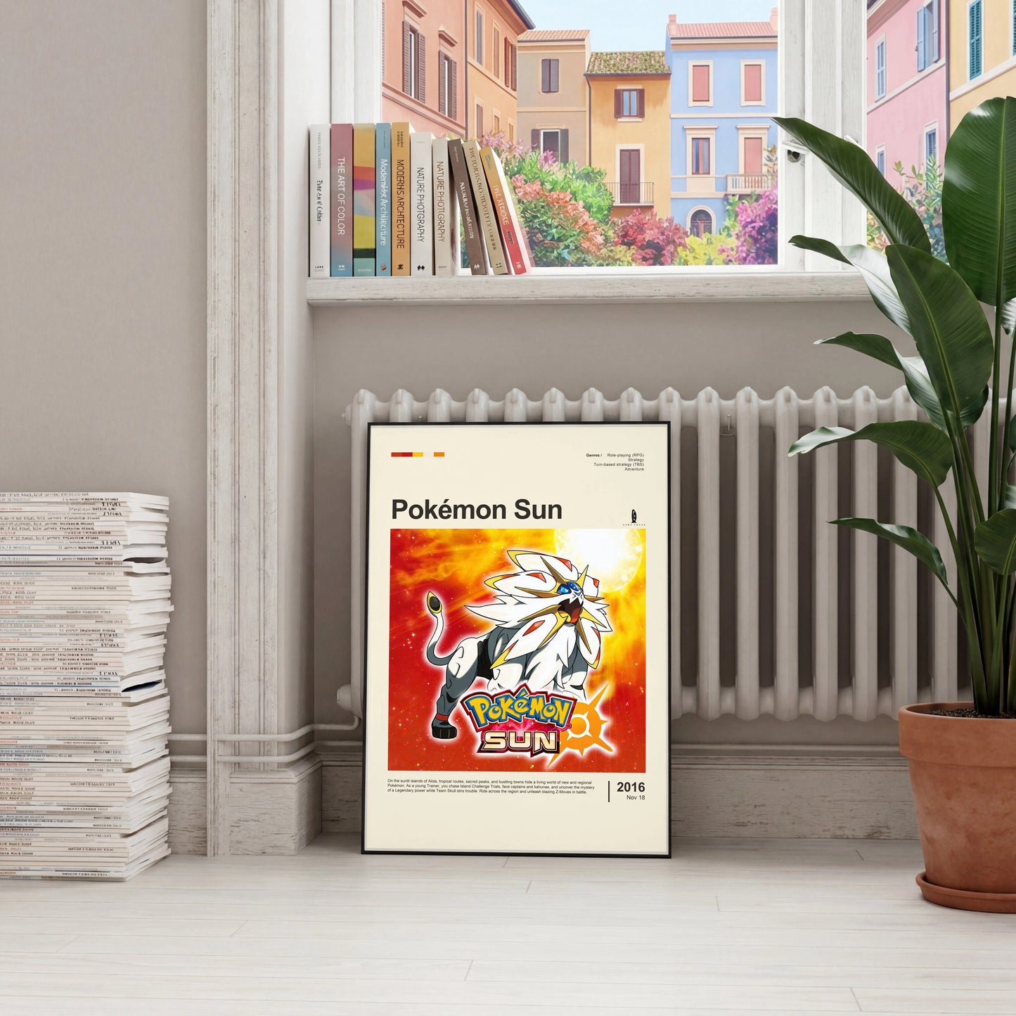 Pokémon Sun Poster — view 5