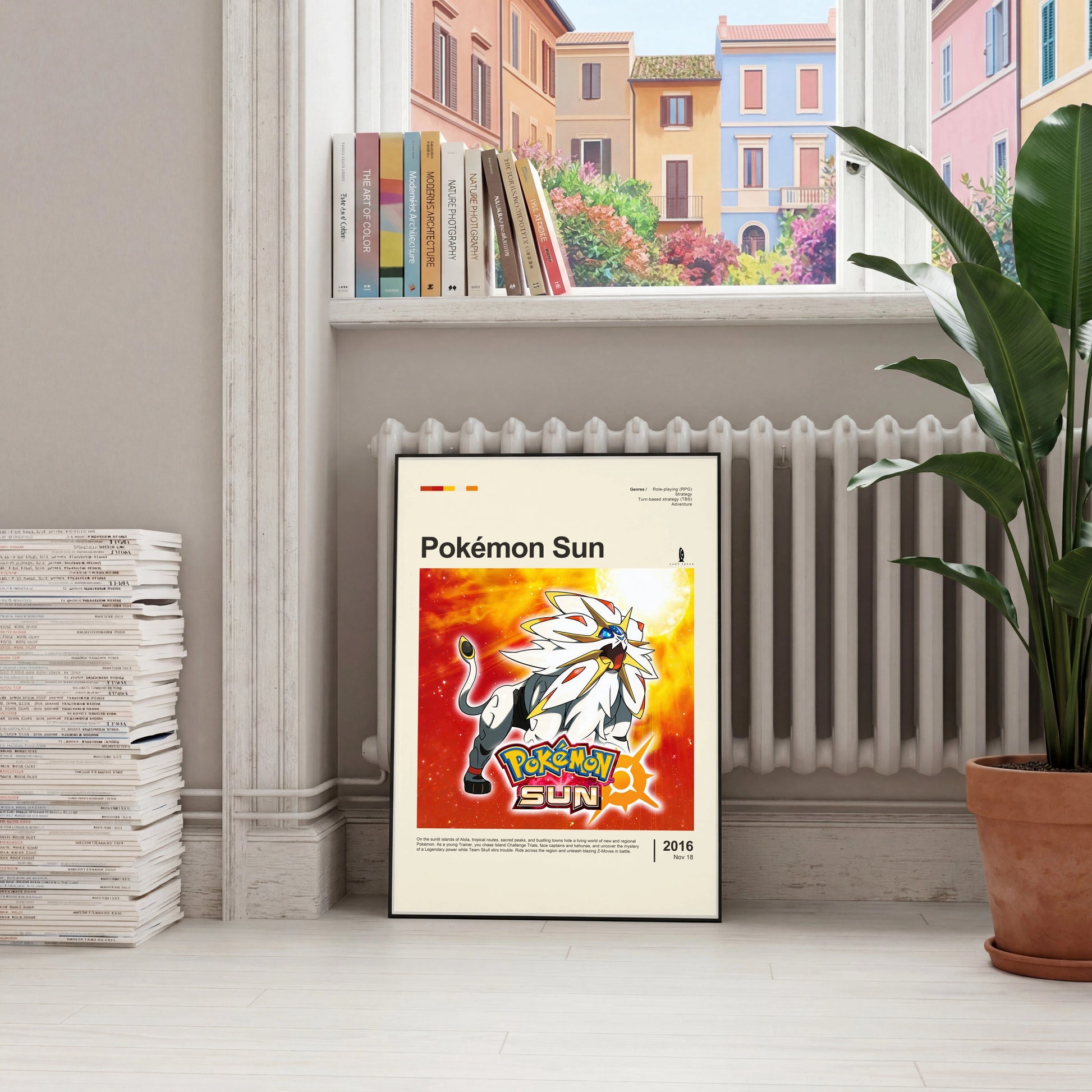Pokémon Sun Poster — view 5