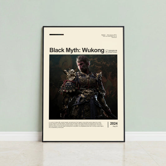Black Myth: Wukong Poster