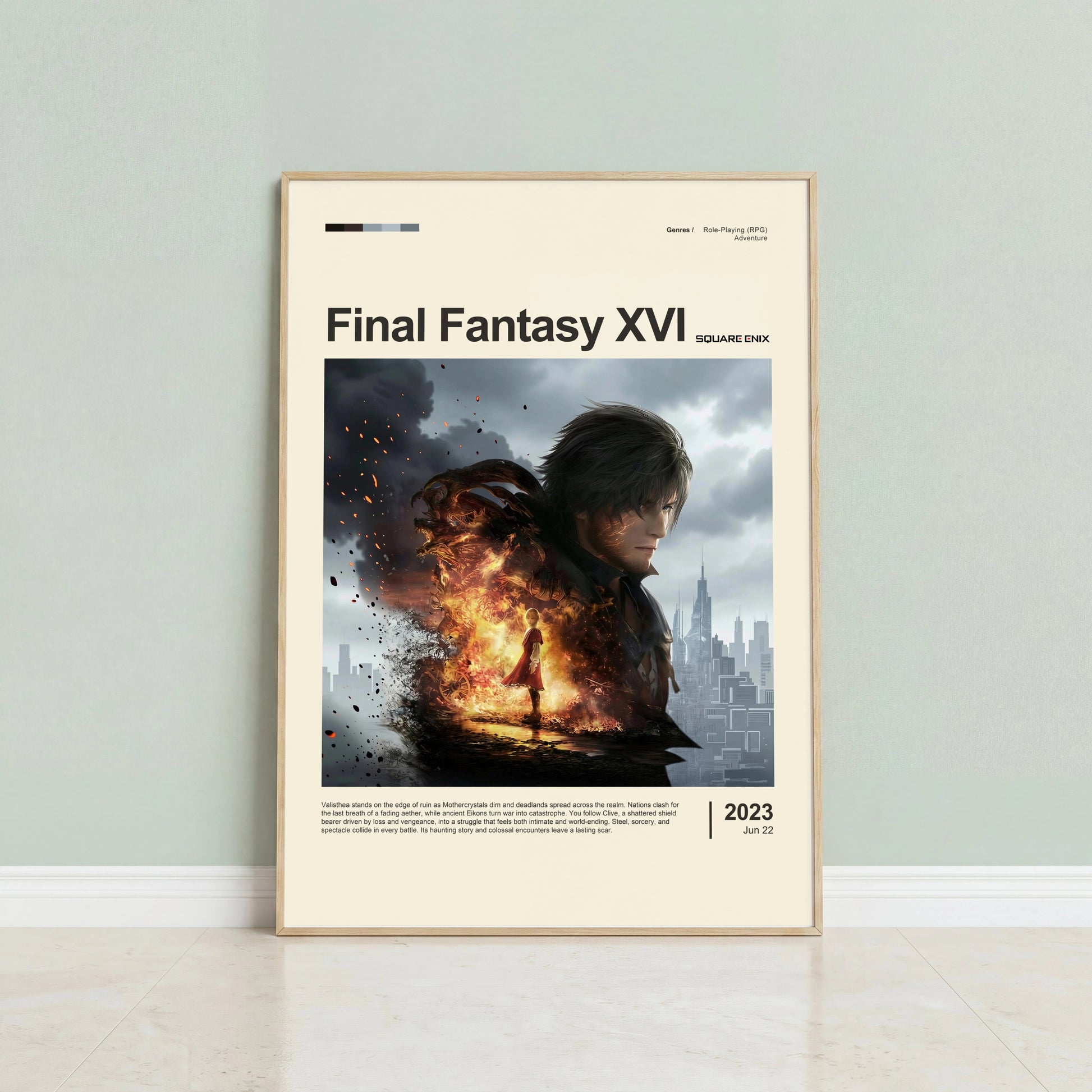 Final Fantasy XVI Poster — view 2