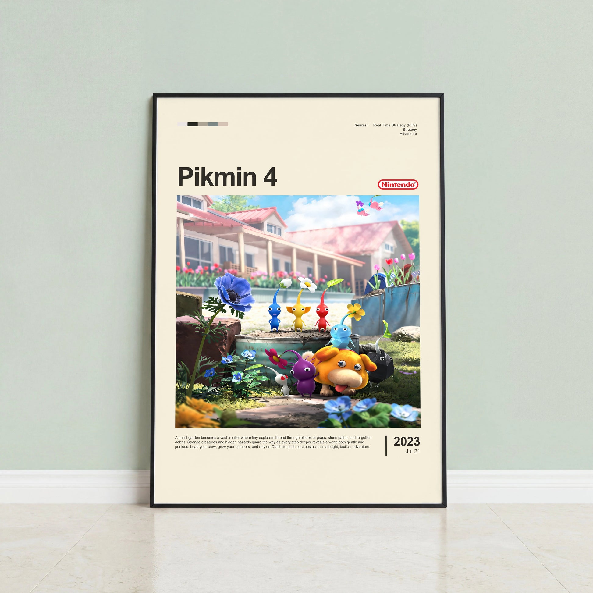 Pikmin 4 Poster — view 3