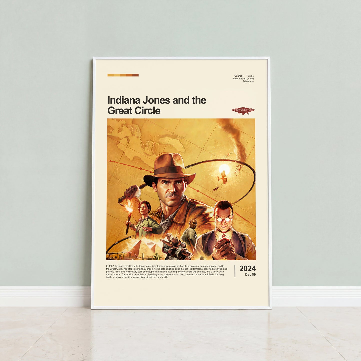 Indiana Jones and the Great Circle Poster — view 3