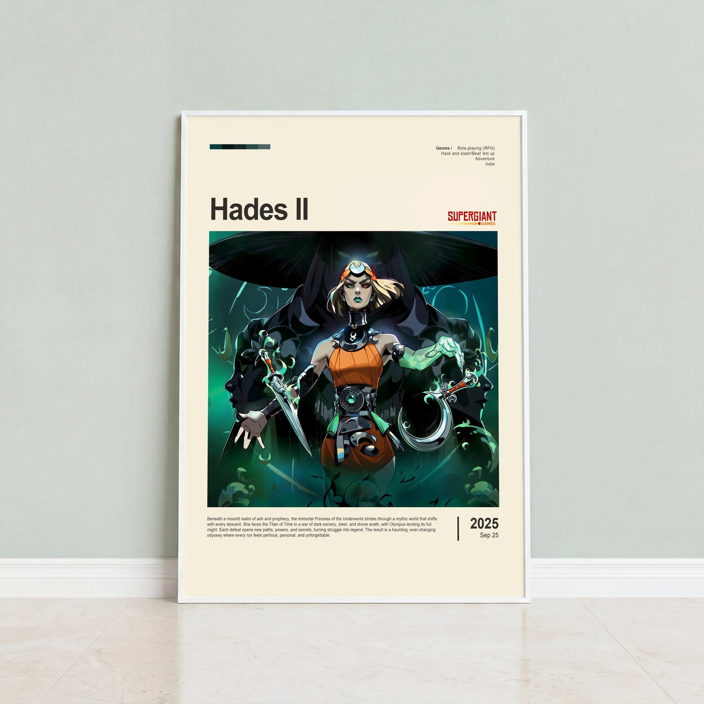 Hades II Poster — view 3