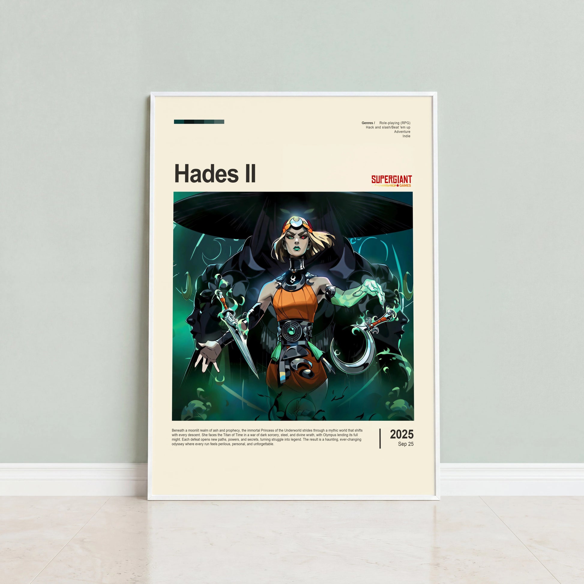 Hades II Poster — view 3