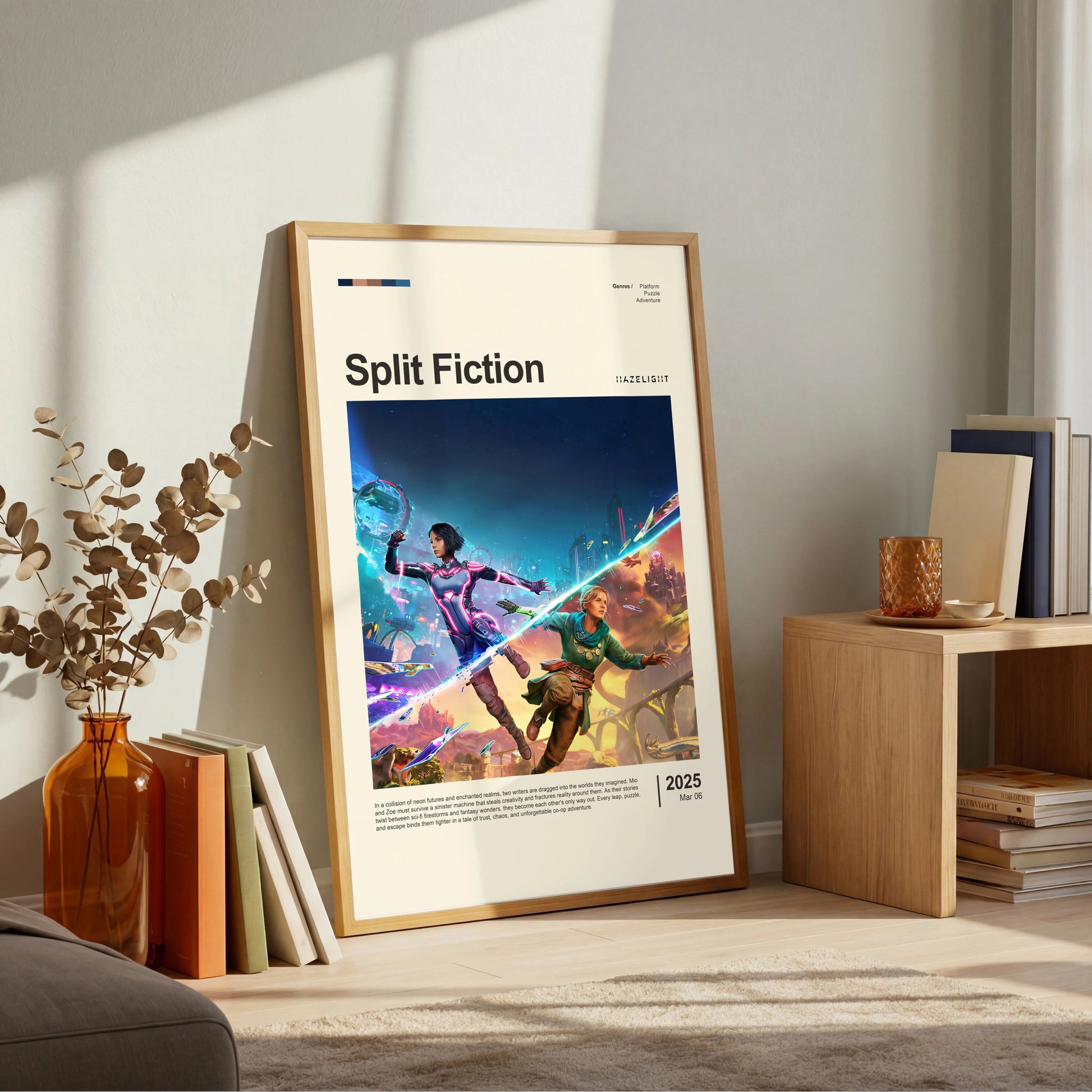 Split Fiction Poster — view 6