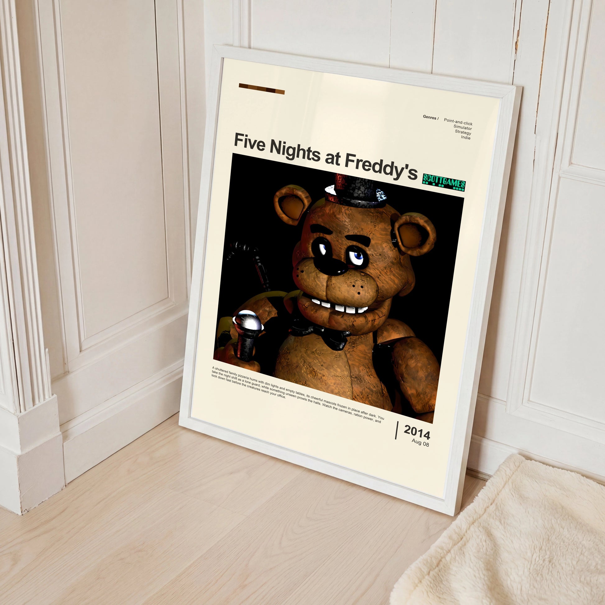 Five Nights at Freddy's Poster — view 2