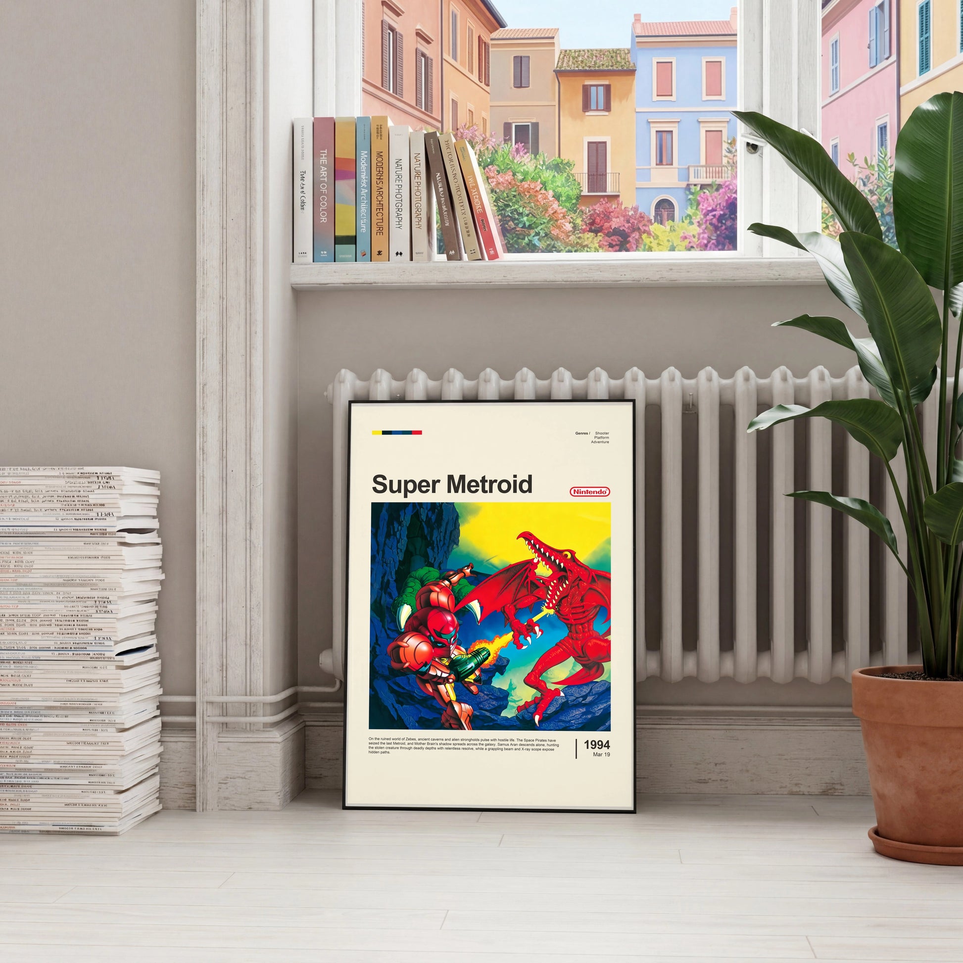 Super Metroid Poster — view 5