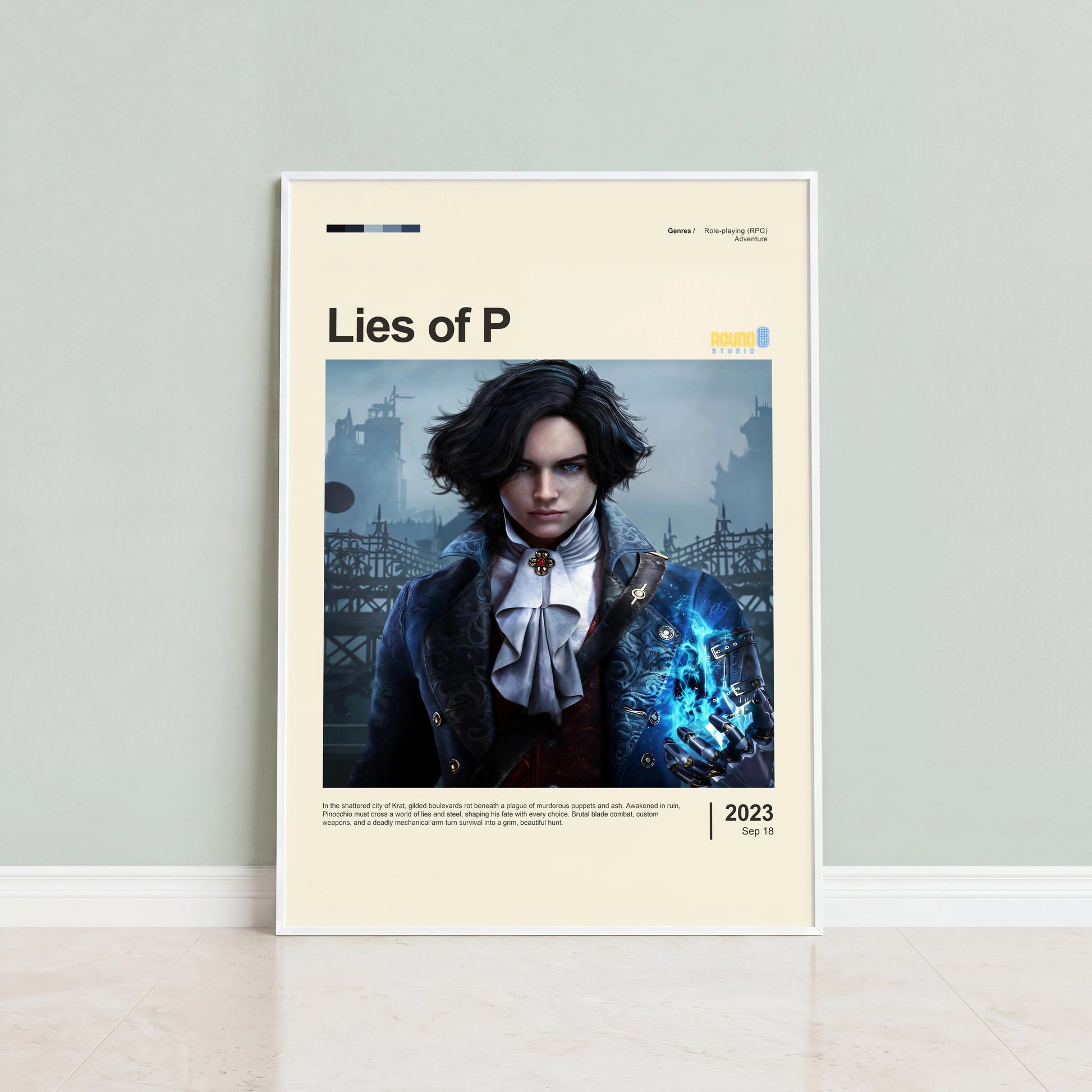 Lies of P Poster — view 4
