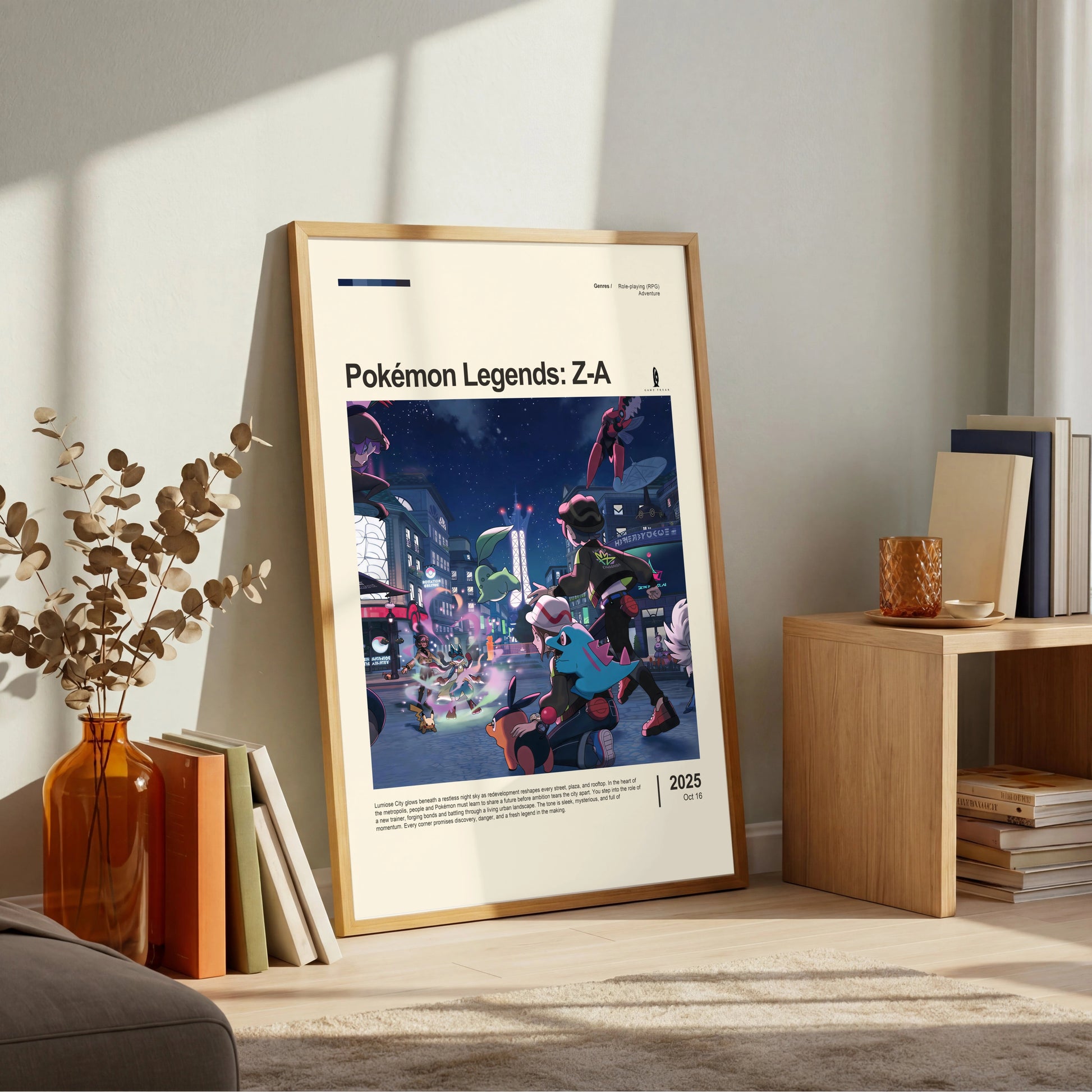 Pokémon Legends: Z-A Poster — view 6