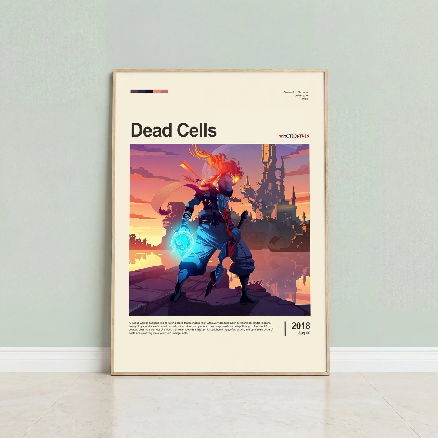 Dead Cells Poster — view 2