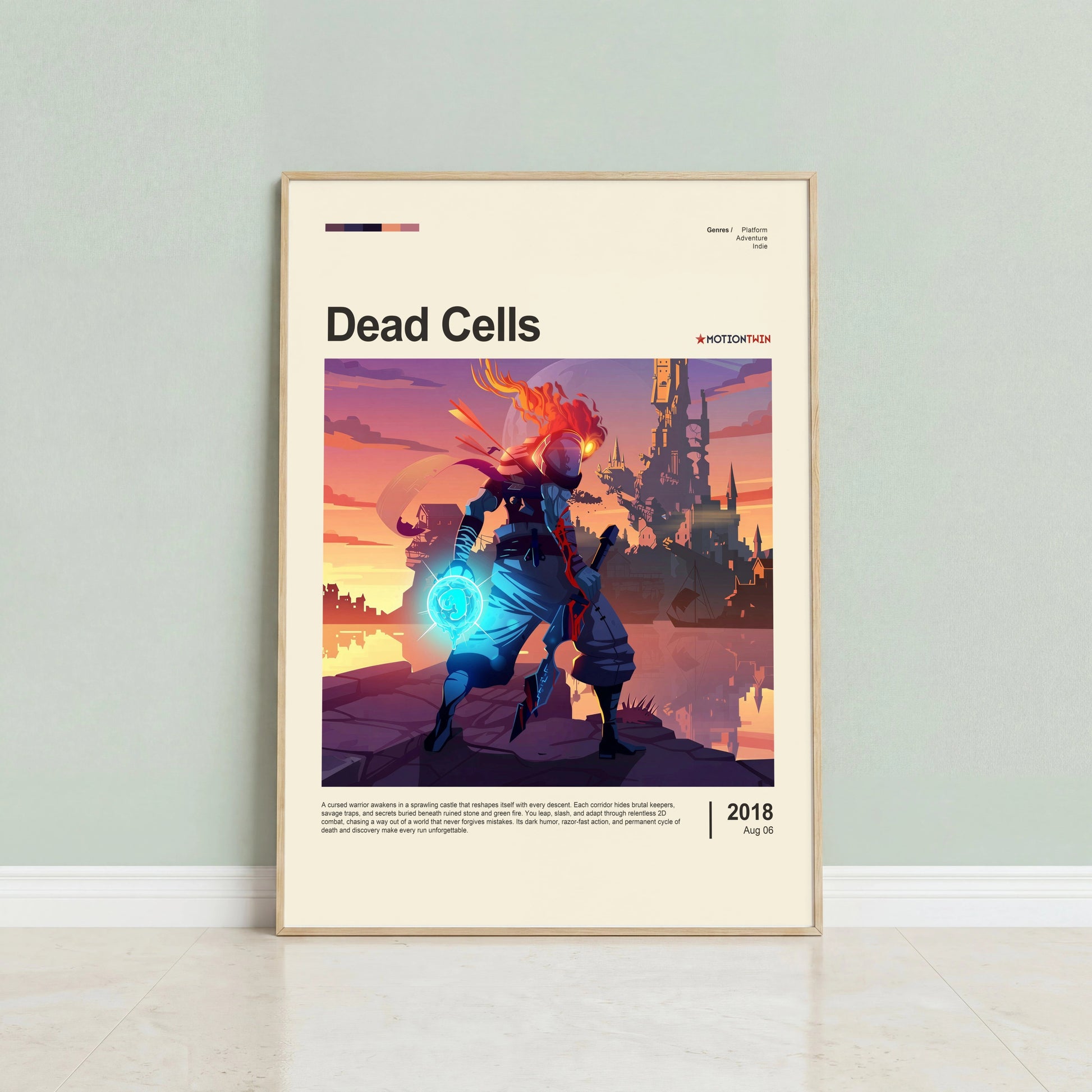 Dead Cells Poster — view 2