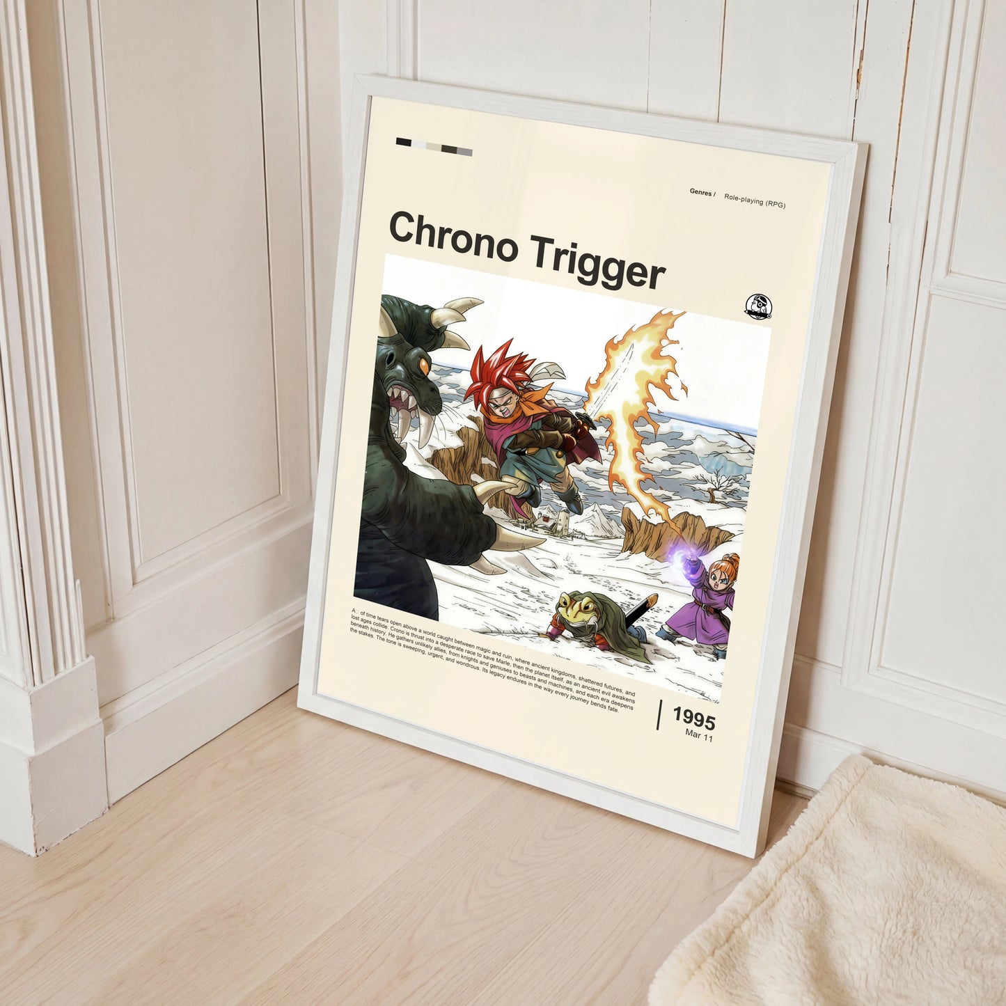 Chrono Trigger Poster — view 4