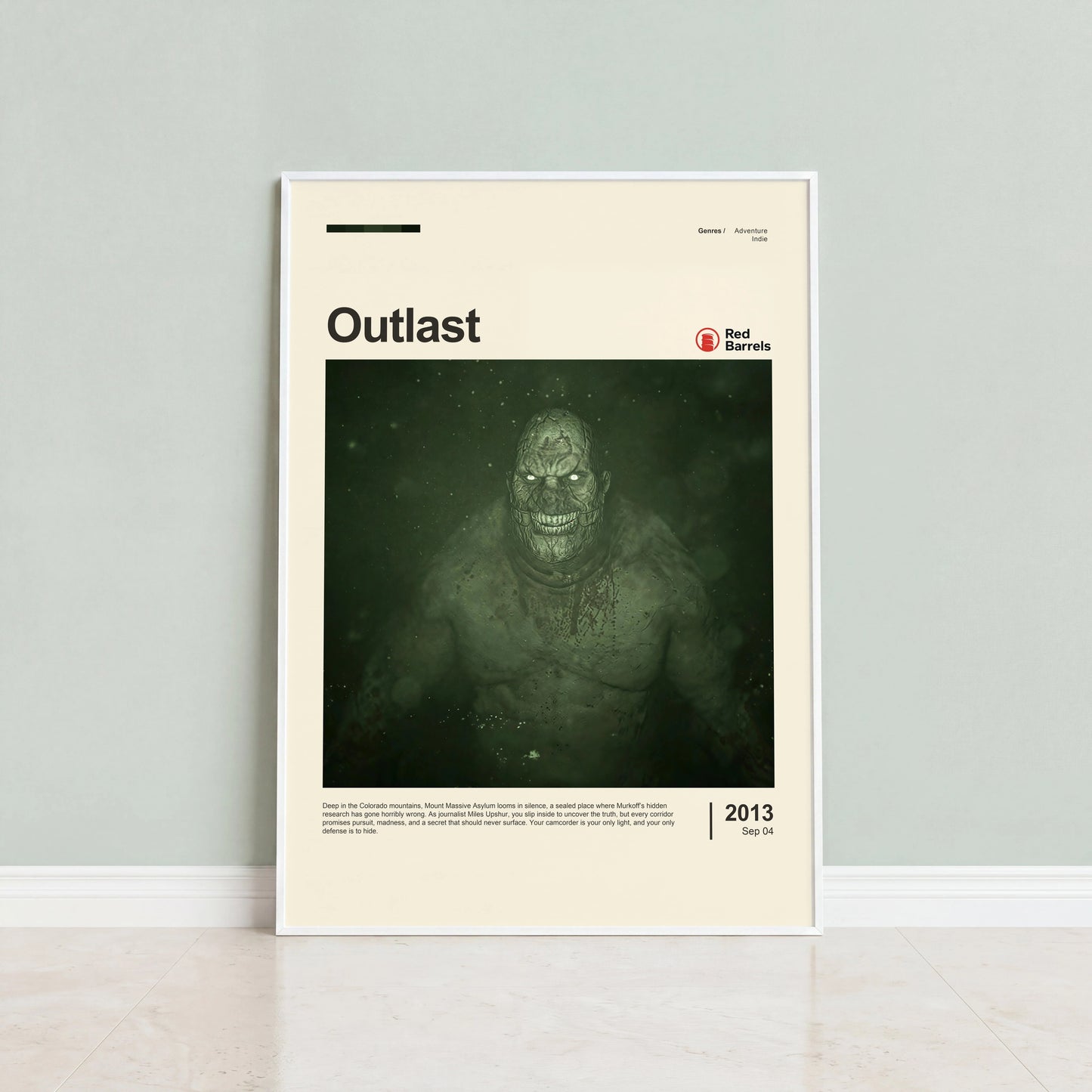 Outlast Poster — view 4