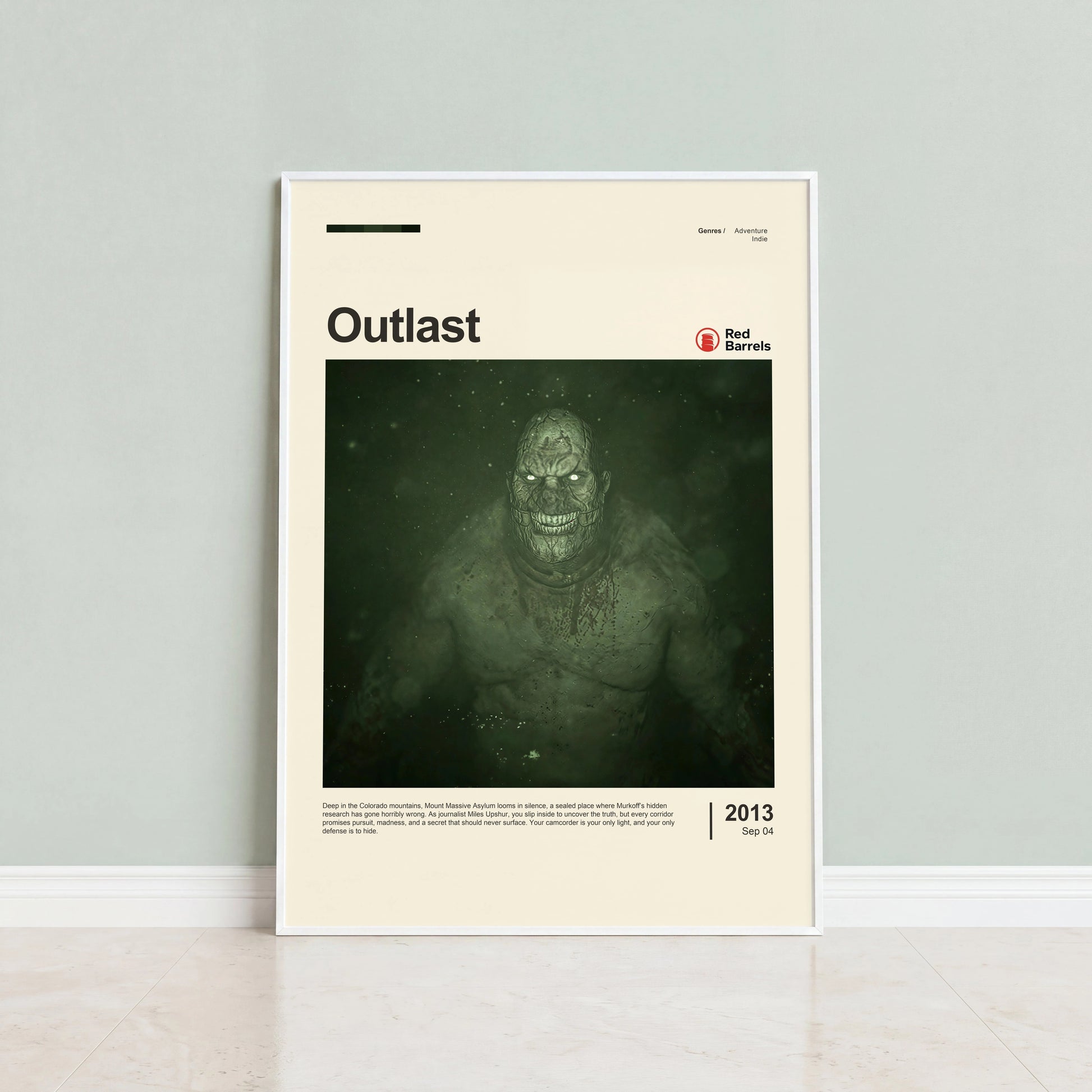Outlast Poster — view 4