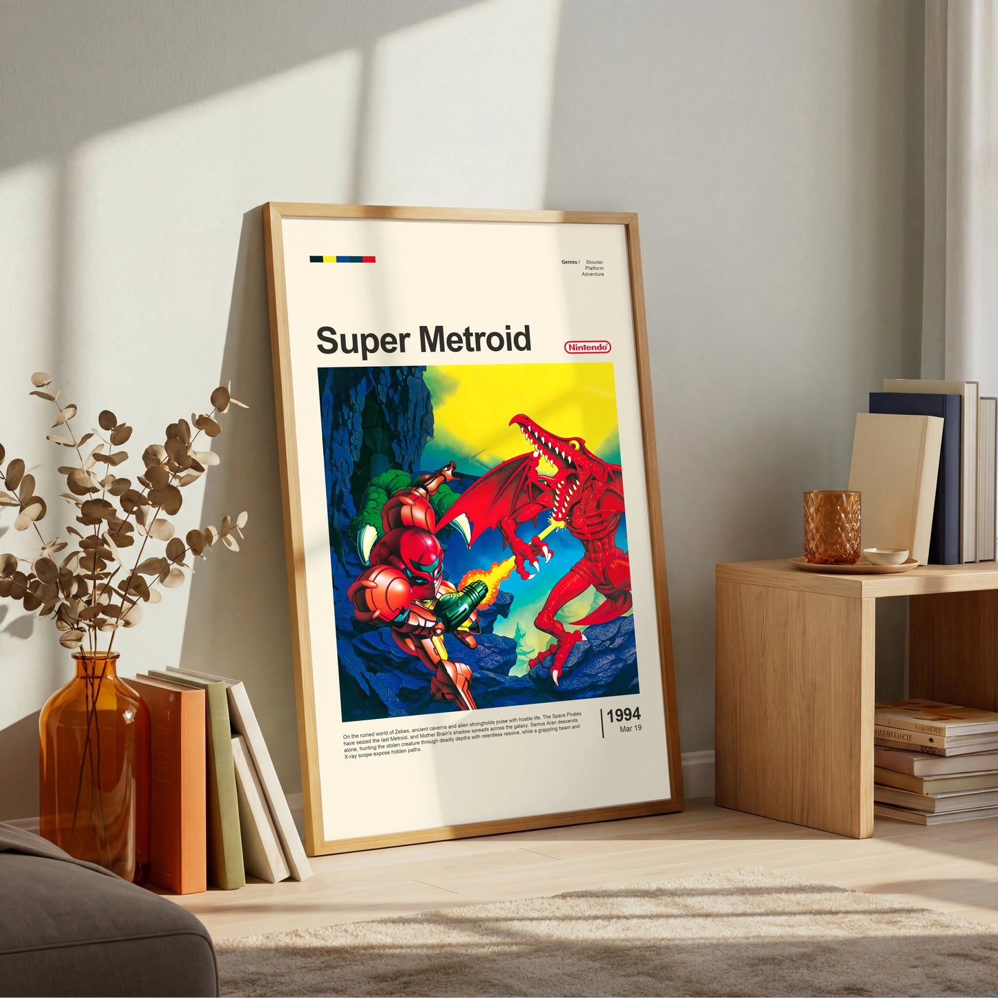 Super Metroid Poster — view 6