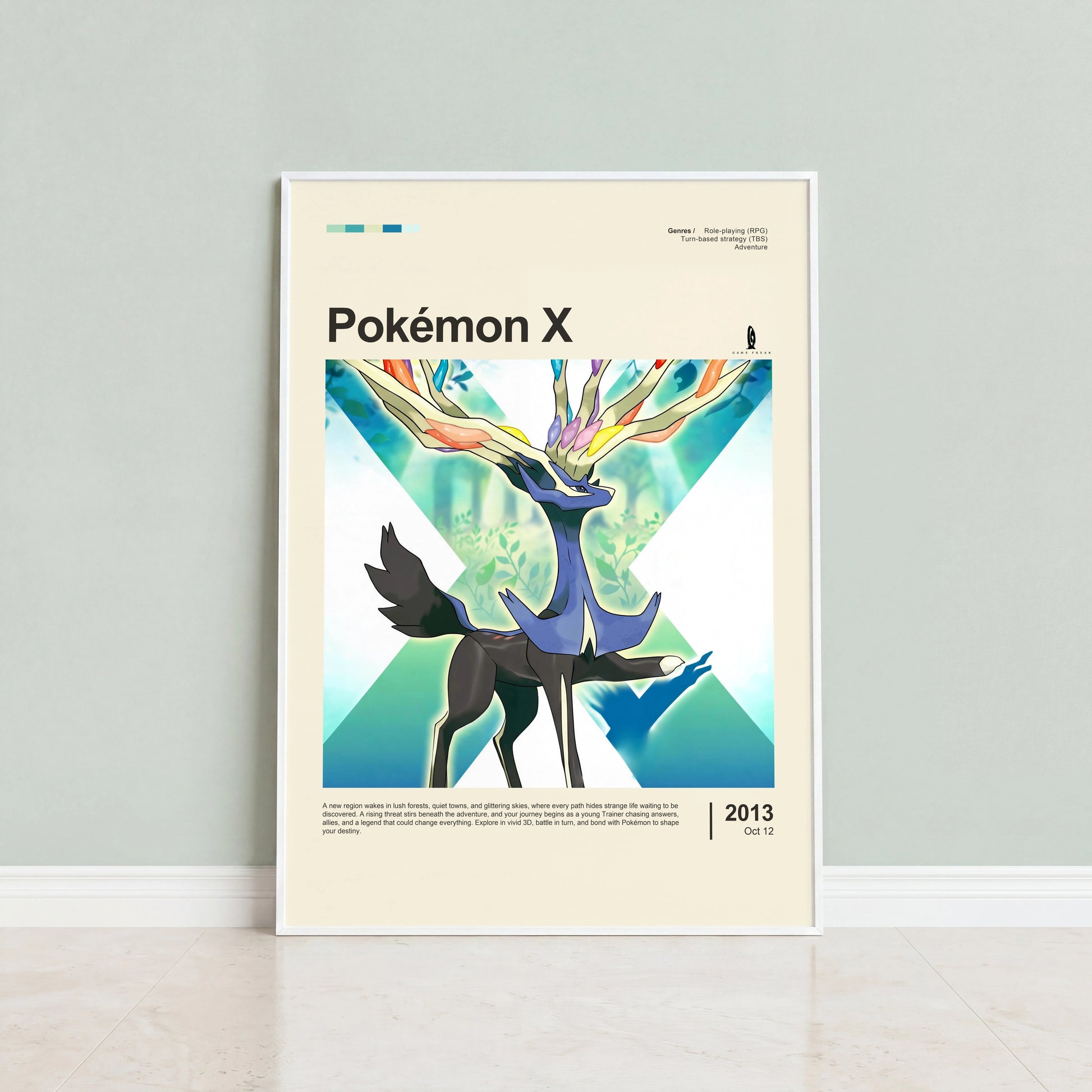 Pokémon X Poster — view 4