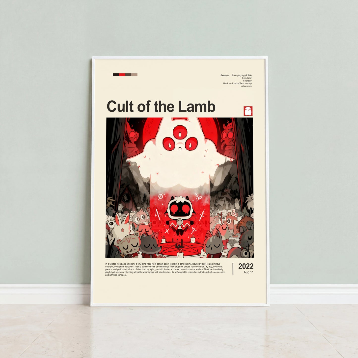 Cult of the Lamb Poster — view 3