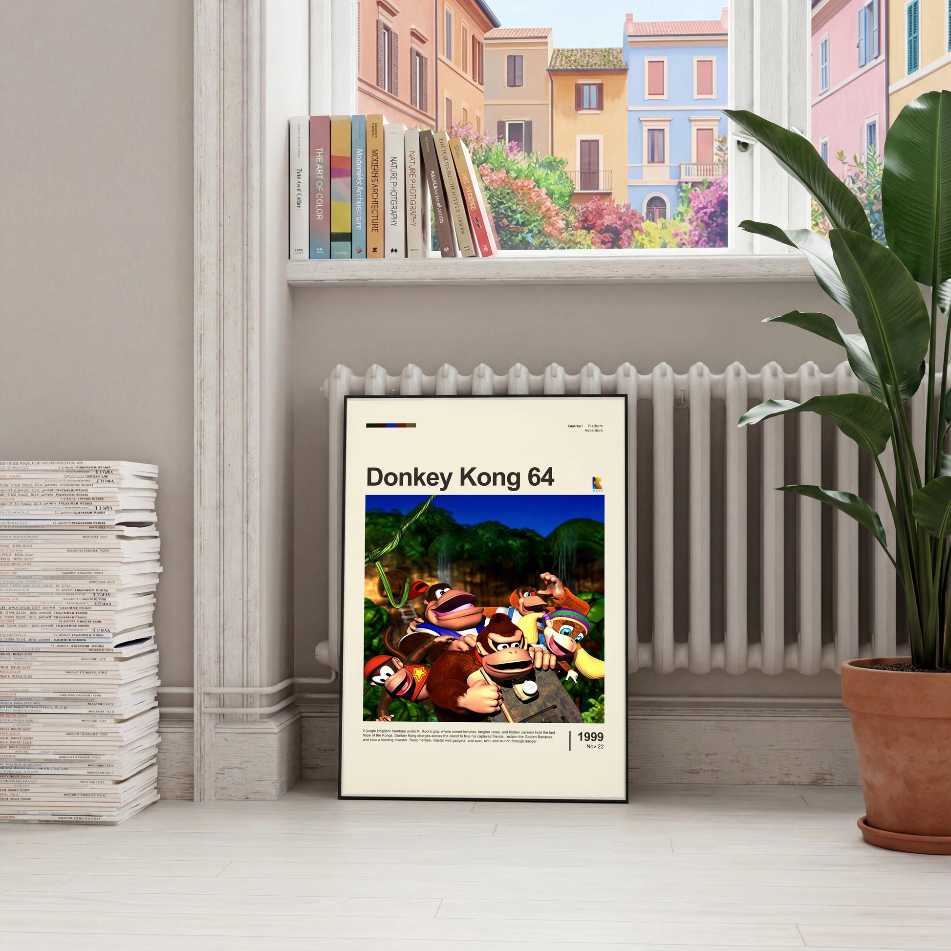Donkey Kong 64 Poster — view 5
