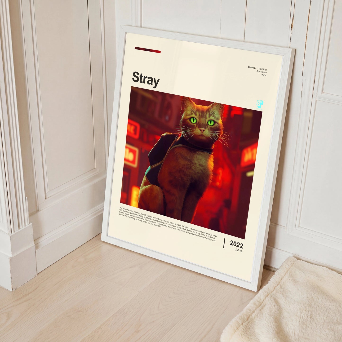 Stray Poster — view 4