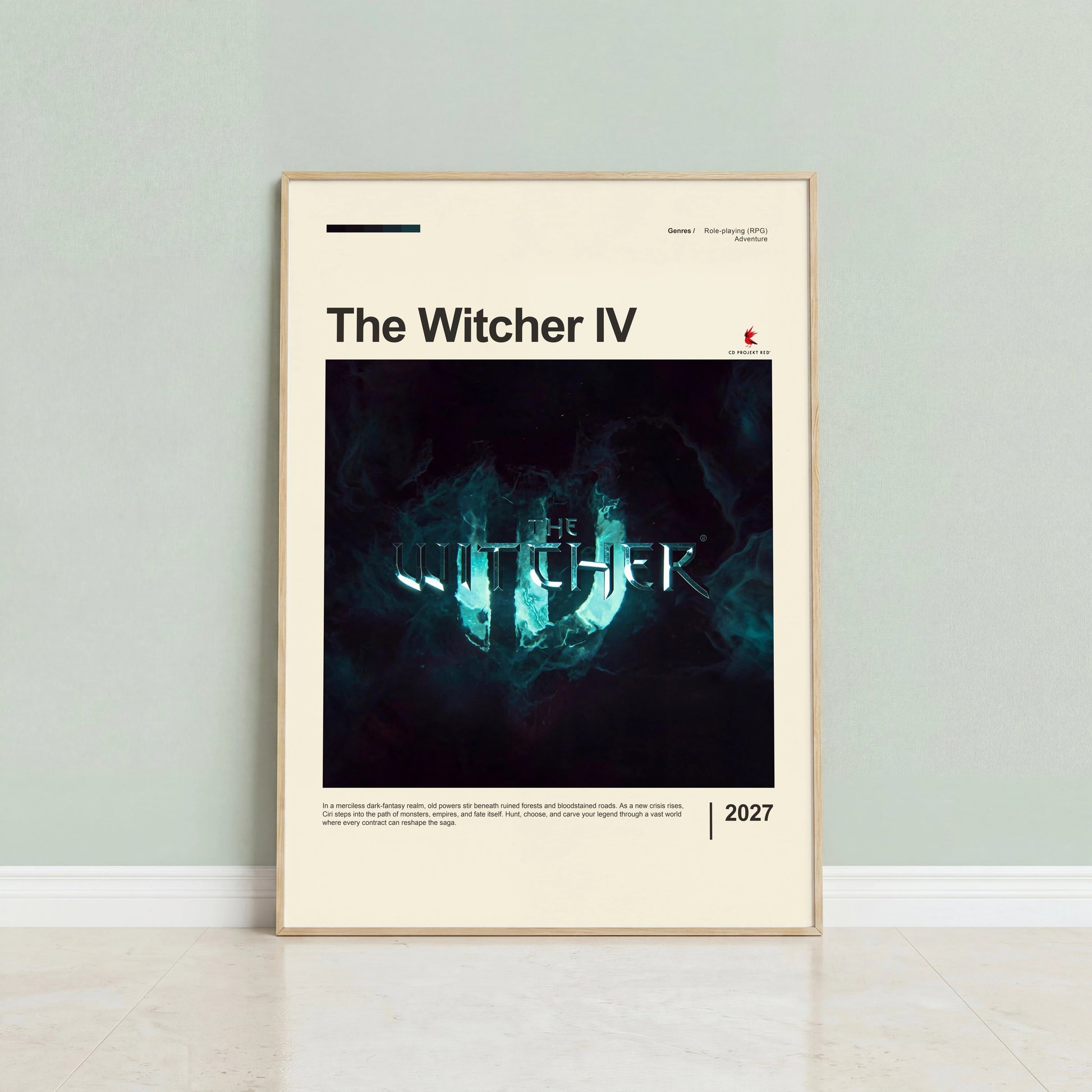 The Witcher IV Poster