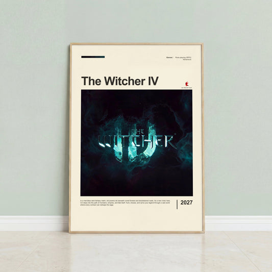 The Witcher IV Poster