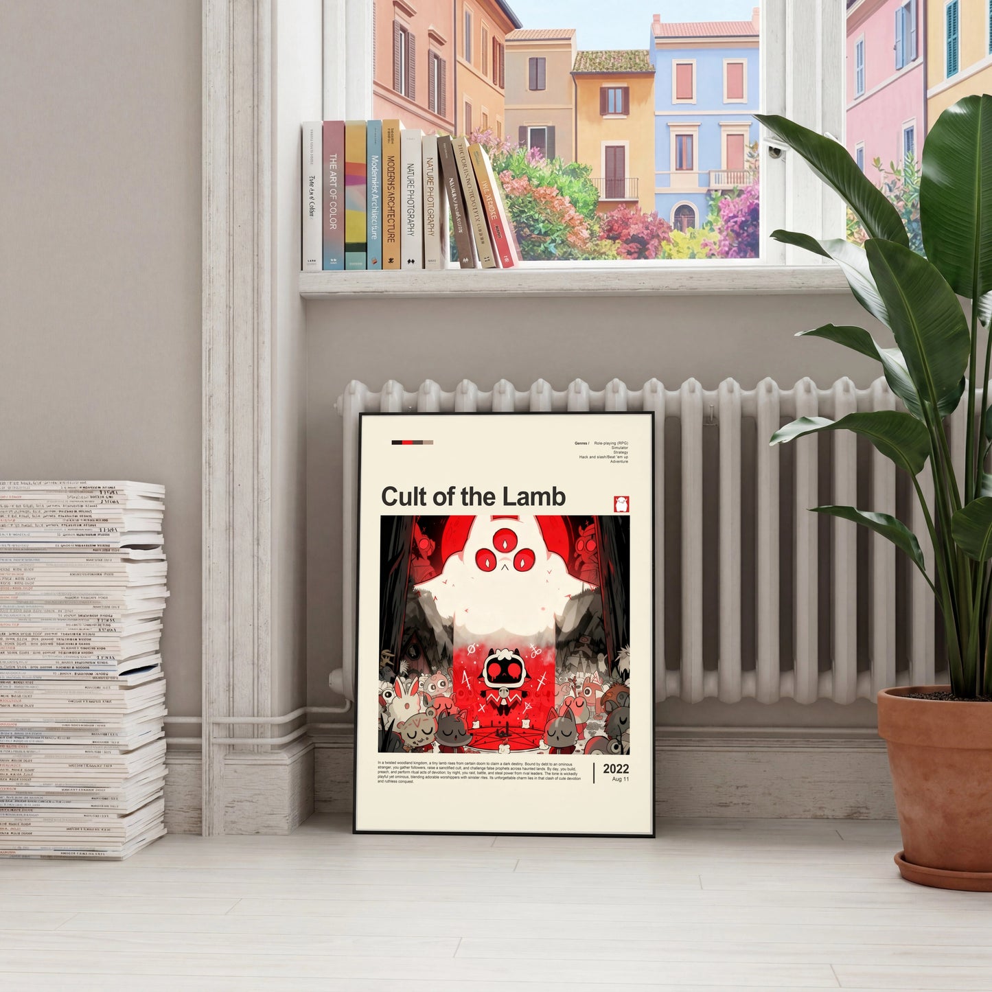 Cult of the Lamb Poster — view 5
