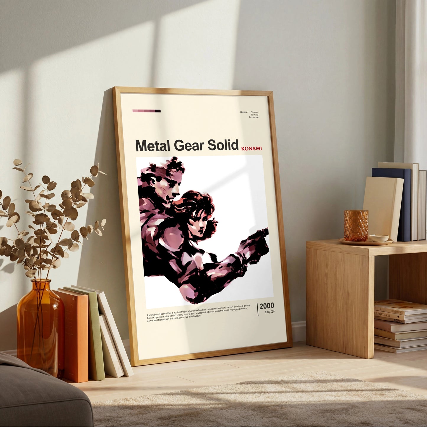 Metal Gear Solid Poster — view 6