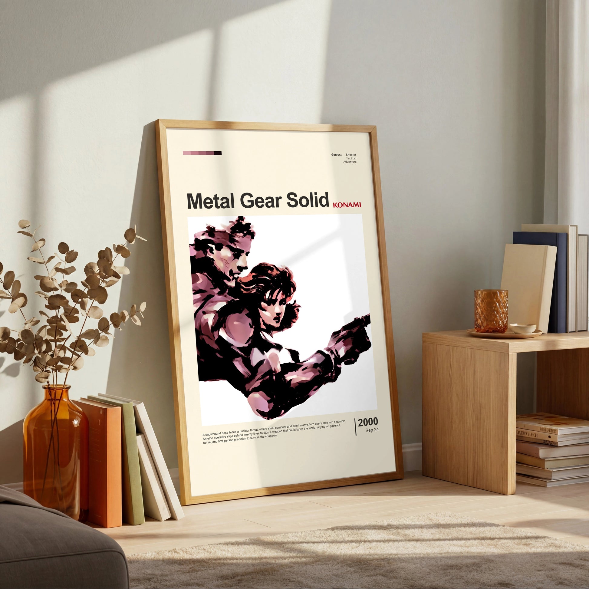 Metal Gear Solid Poster — view 6