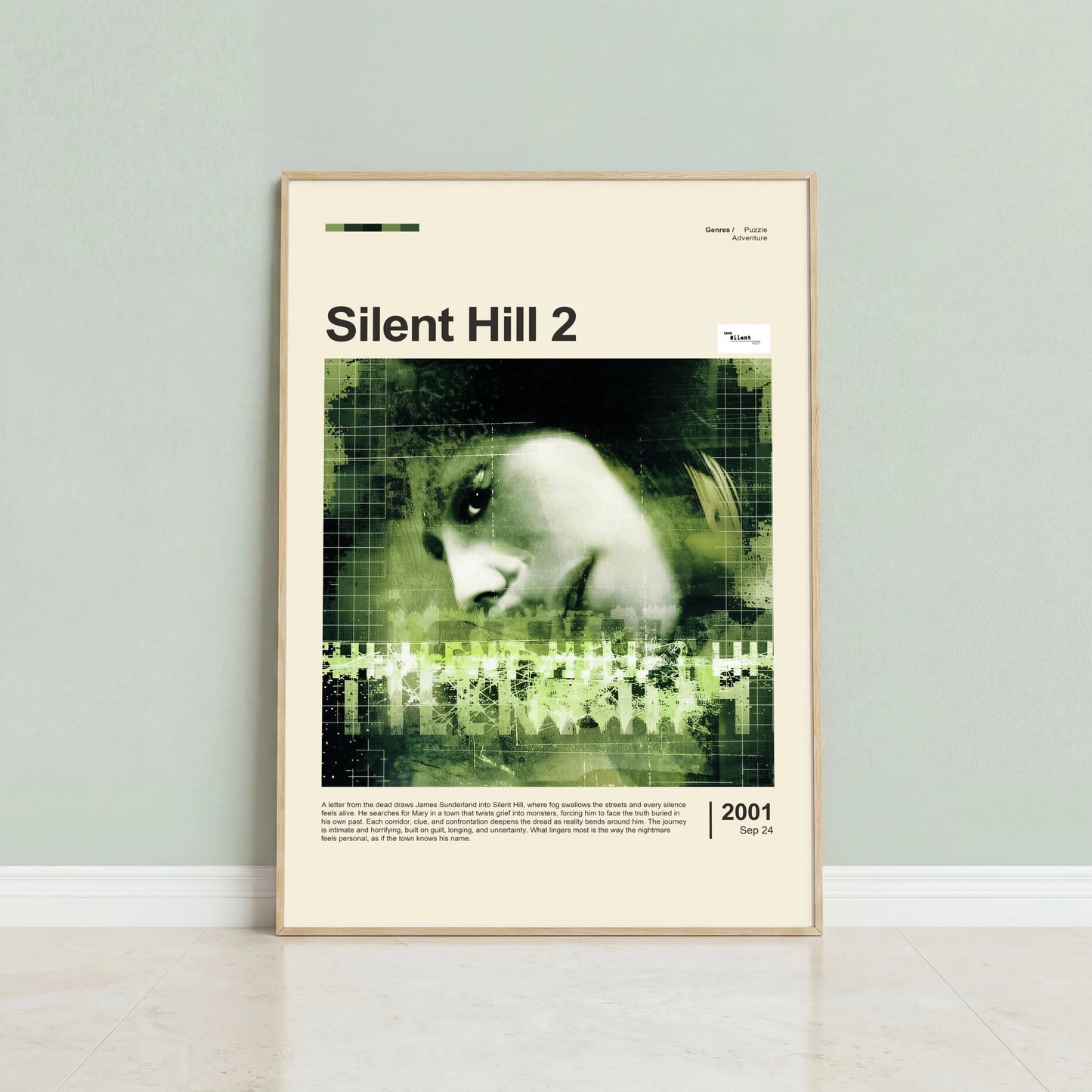 Silent Hill 2 Poster — view 2