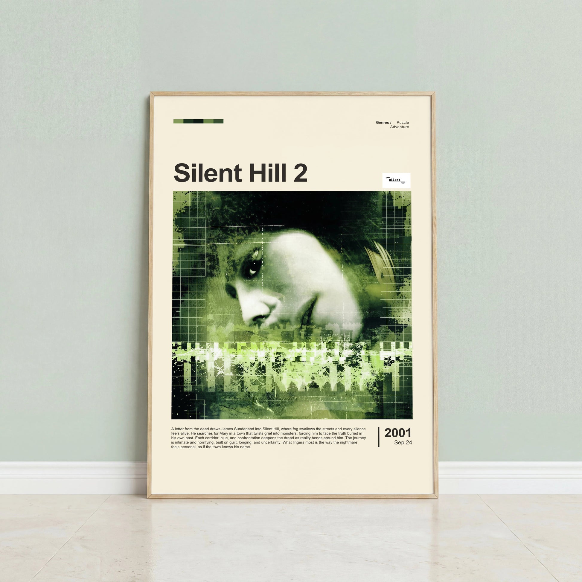Silent Hill 2 Poster — view 2