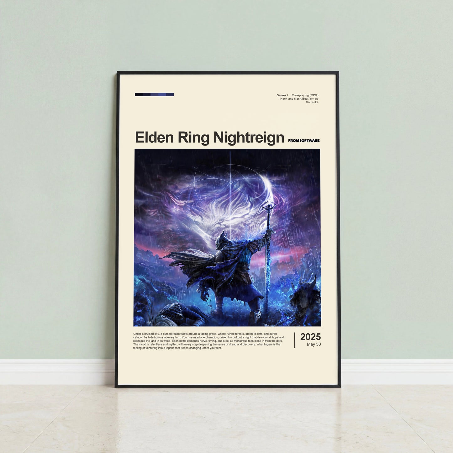 Elden Ring Nightreign Poster