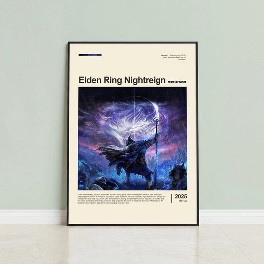 Elden Ring Nightreign Poster