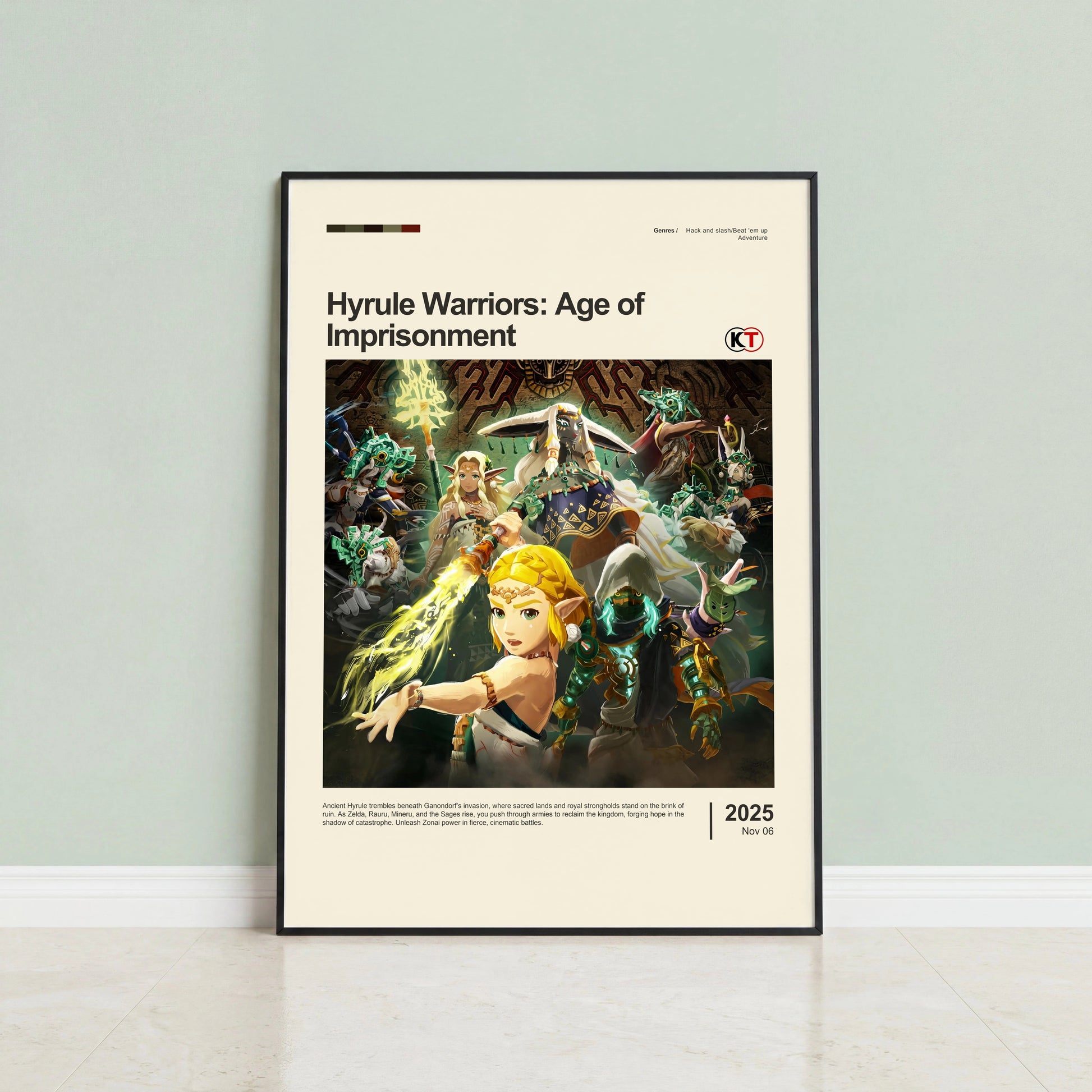 Hyrule Warriors: Age of Imprisonment Poster — view 3