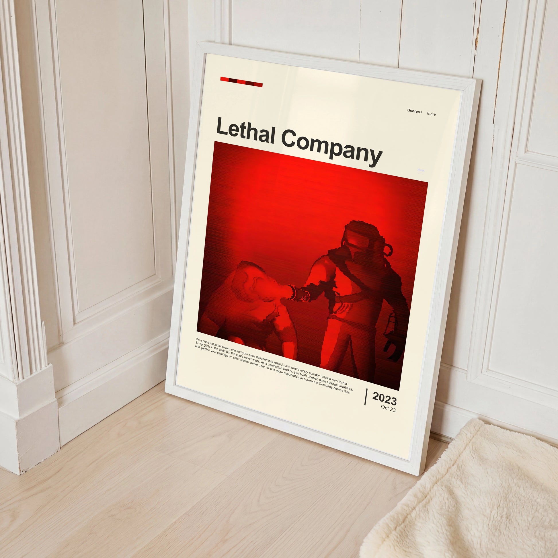 Lethal Company Poster — view 2