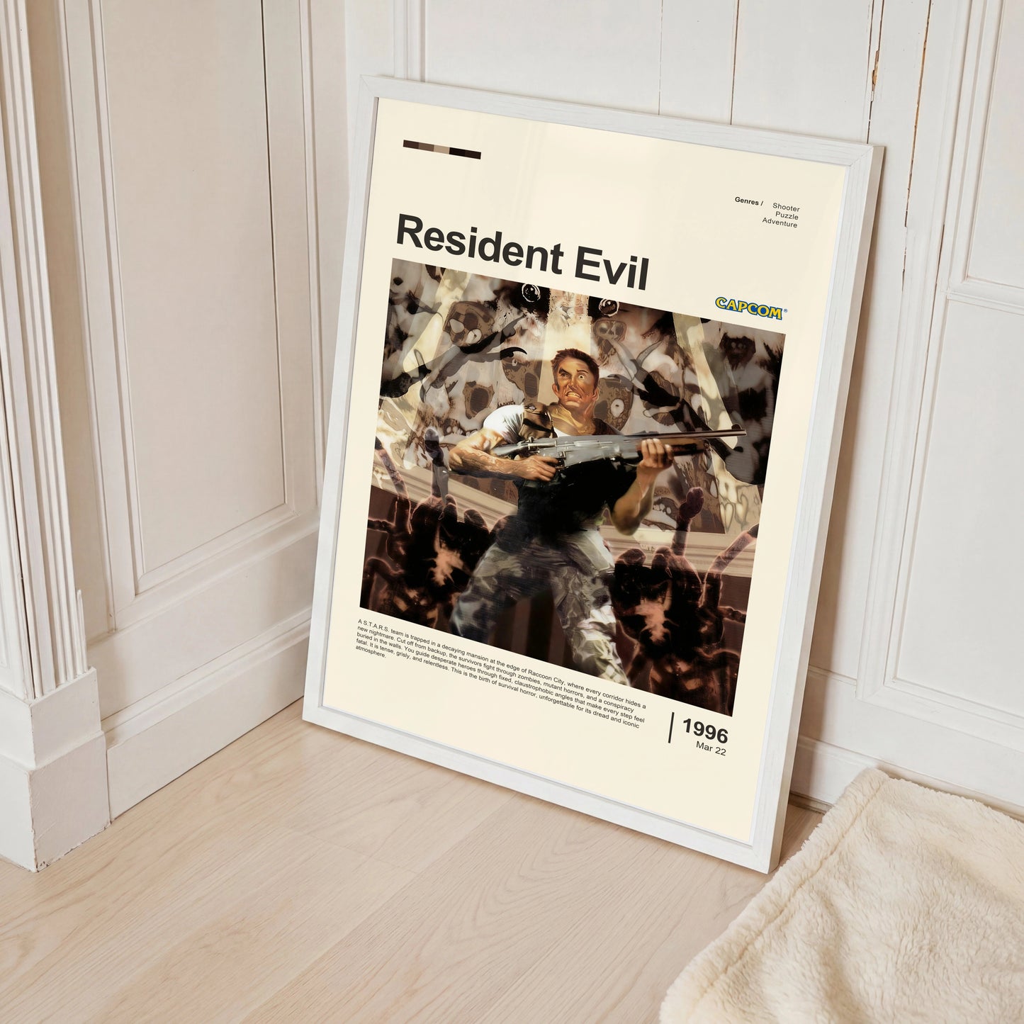 Resident Evil Poster — view 4