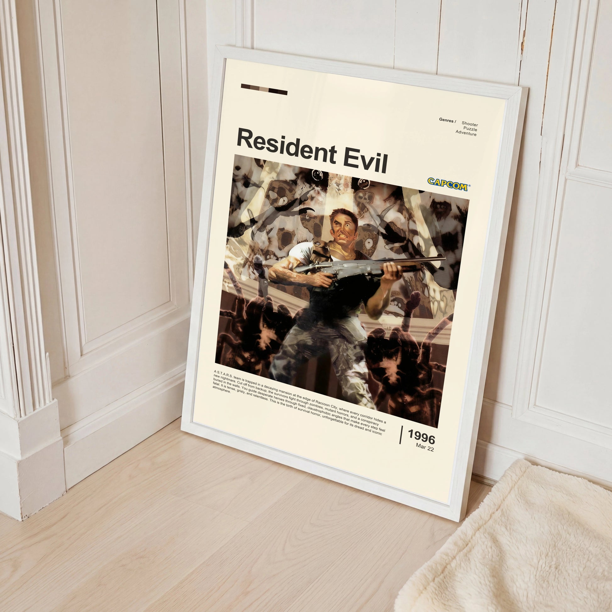 Resident Evil Poster — view 4