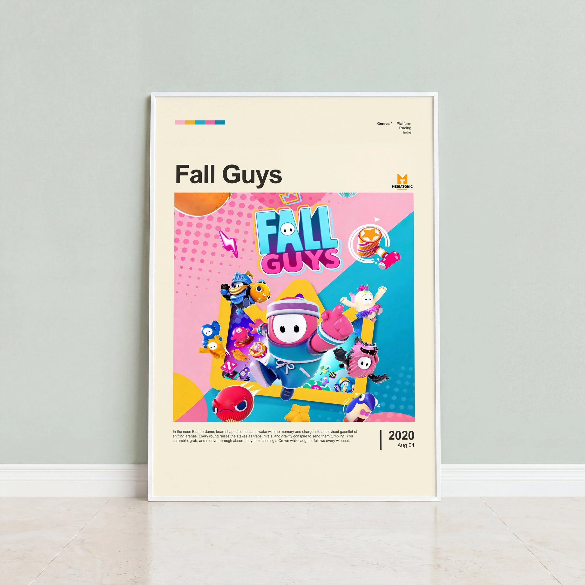 Fall Guys Poster — view 4