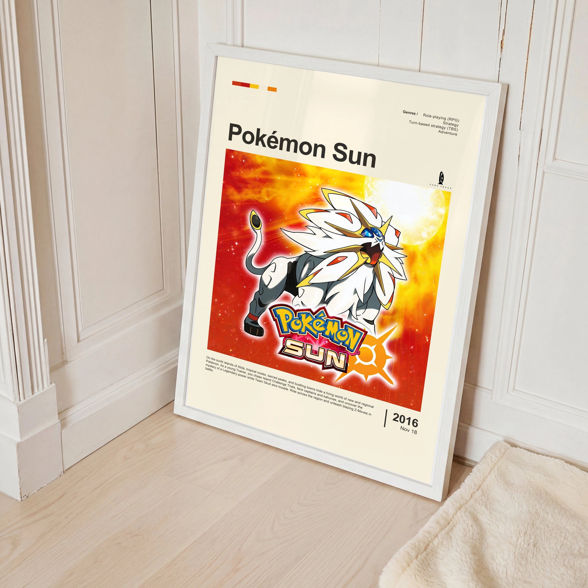 Pokémon Sun Poster — view 2