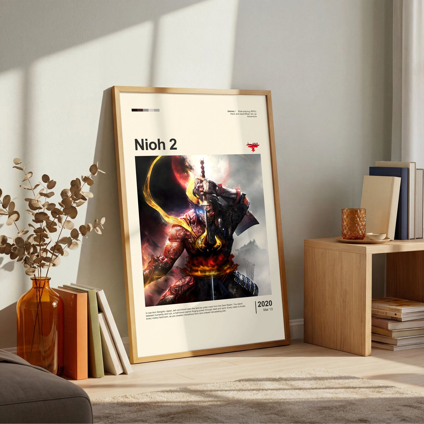Nioh 2 Poster — view 6